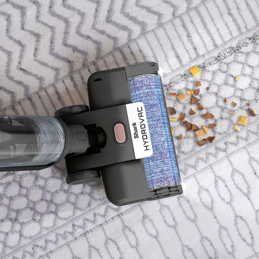 Shark HydroVac 500ml Cordless Hard Floor Staubsauger - Charcoal Grau | WD210UK