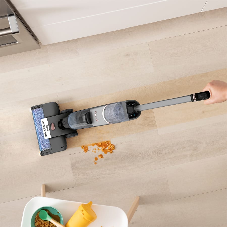 Shark HydroVac 500ml Cordless Hard Floor Staubsauger - Charcoal Grau | WD210UK