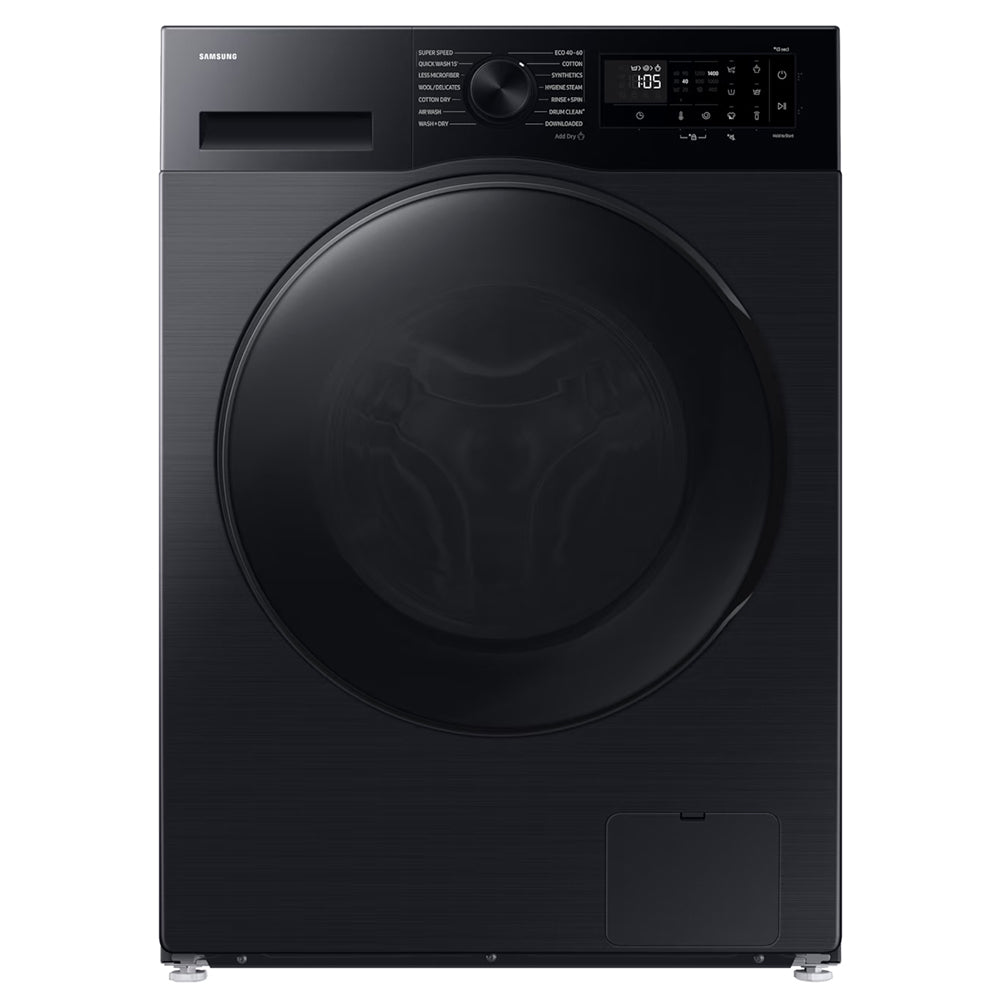 Samsung Series 5 9KG/5KG 1400RPM freistehend Waschtrockner - Schwarz | WD90DG5G34BBEU