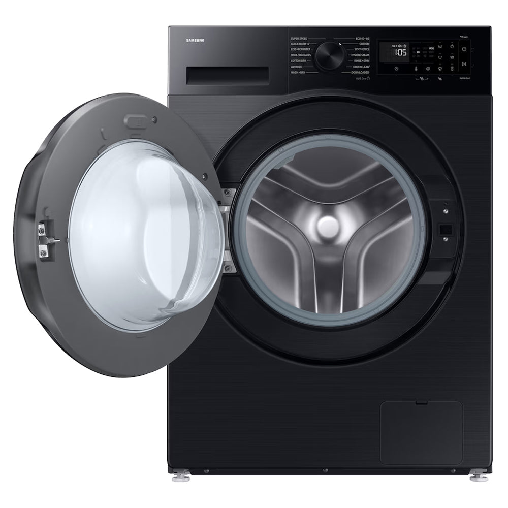 Samsung Series 5 9KG/5KG 1400RPM freistehend Waschtrockner - Schwarz | WD90DG5G34BBEU