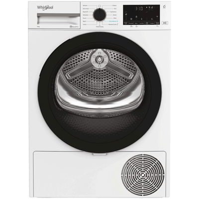 Whirlpool 9KG freistehend Heat Pump Wäschetrockner - Weiß | WDH09D7WIRE