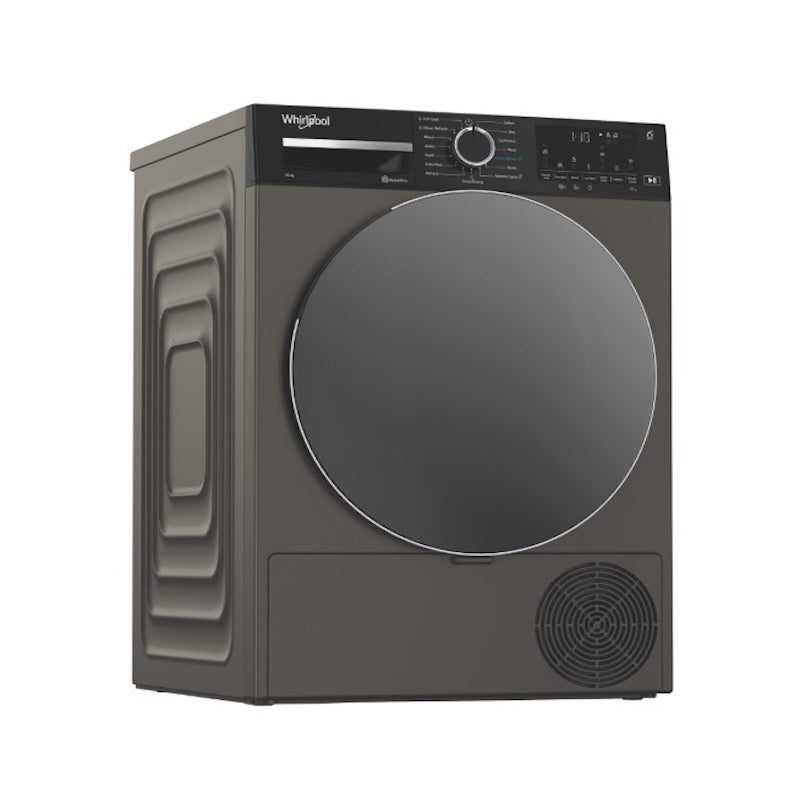 Whirlpool 10KG freistehend Heat Pump Wäschetrockner - Manhattan Grau | WDH10W7MGIRE