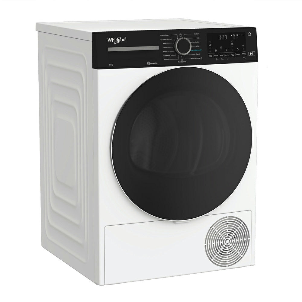 Whirlpool 11KG freistehend Heat Pump Wäschetrockner - Weiß | WDH11W7WIRE
