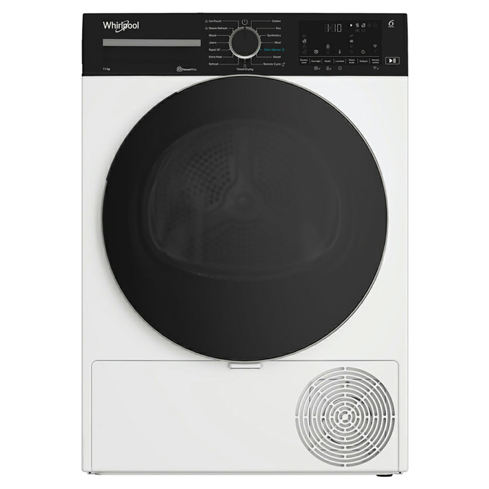 Whirlpool 11KG freistehend Heat Pump Wäschetrockner - Weiß | WDH11W7WIRE