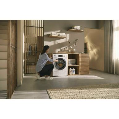 Miele 7KG 1400RPM freistehend Waschmaschine - Lotus Weiß | WEA 025