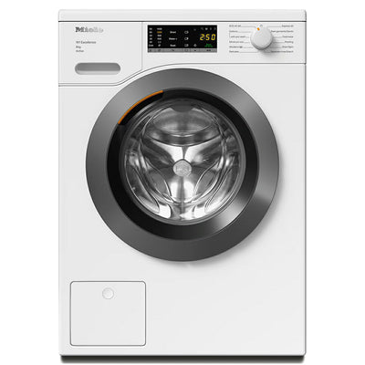 Miele W1 Active 8KG 1400RPM freistehend Waschmaschine - Lotus Weiß | WEA 125