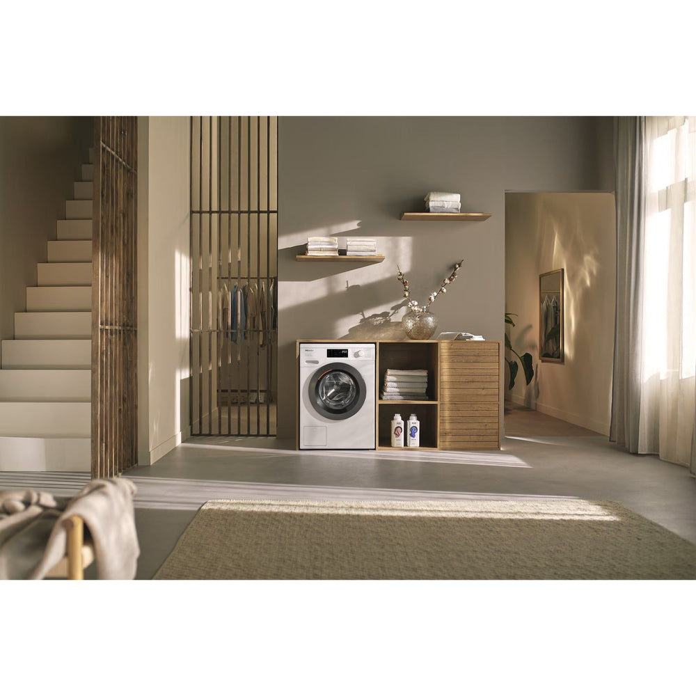 Miele W1 PWash 8KG 1400RPM freistehend Waschmaschine - Lotus Weiß | WEB365WCS