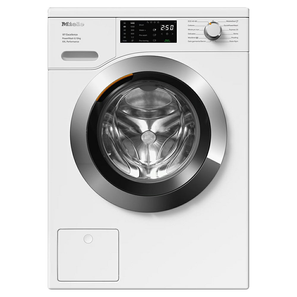 Miele 10KG 1400RPM freistehend Waschmaschine - Lotus Weiß | WEK365