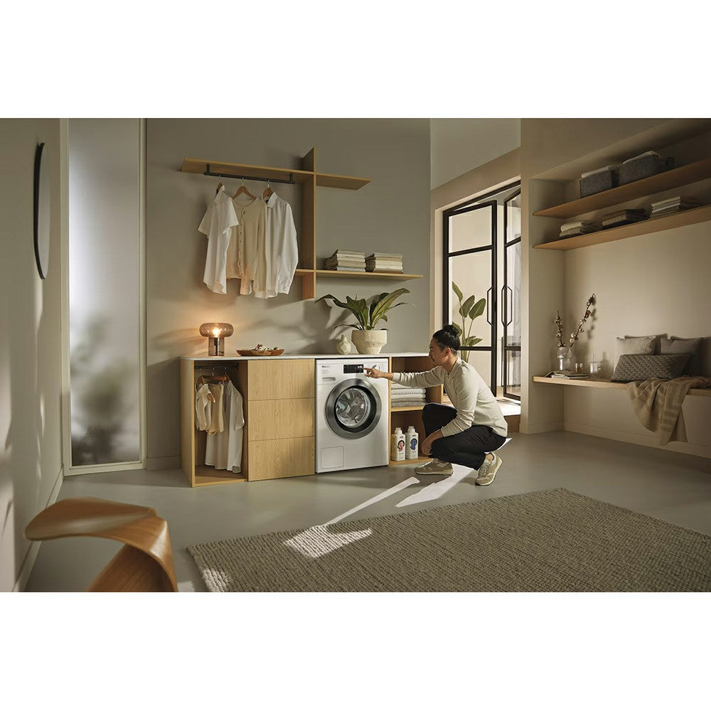 Miele 10KG 1400RPM freistehend Waschmaschine - Lotus Weiß | WEK365