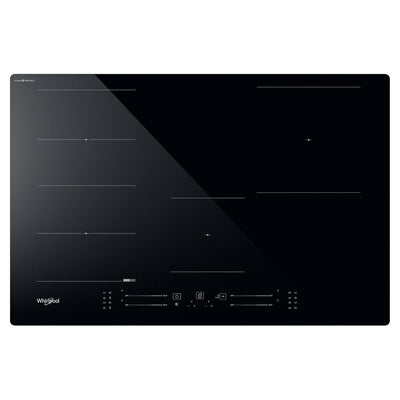 Whirlpool 80CM 4 Zones Induction Kochfeld mit CleanProtect - Schwarz | WF S1577 CPNE