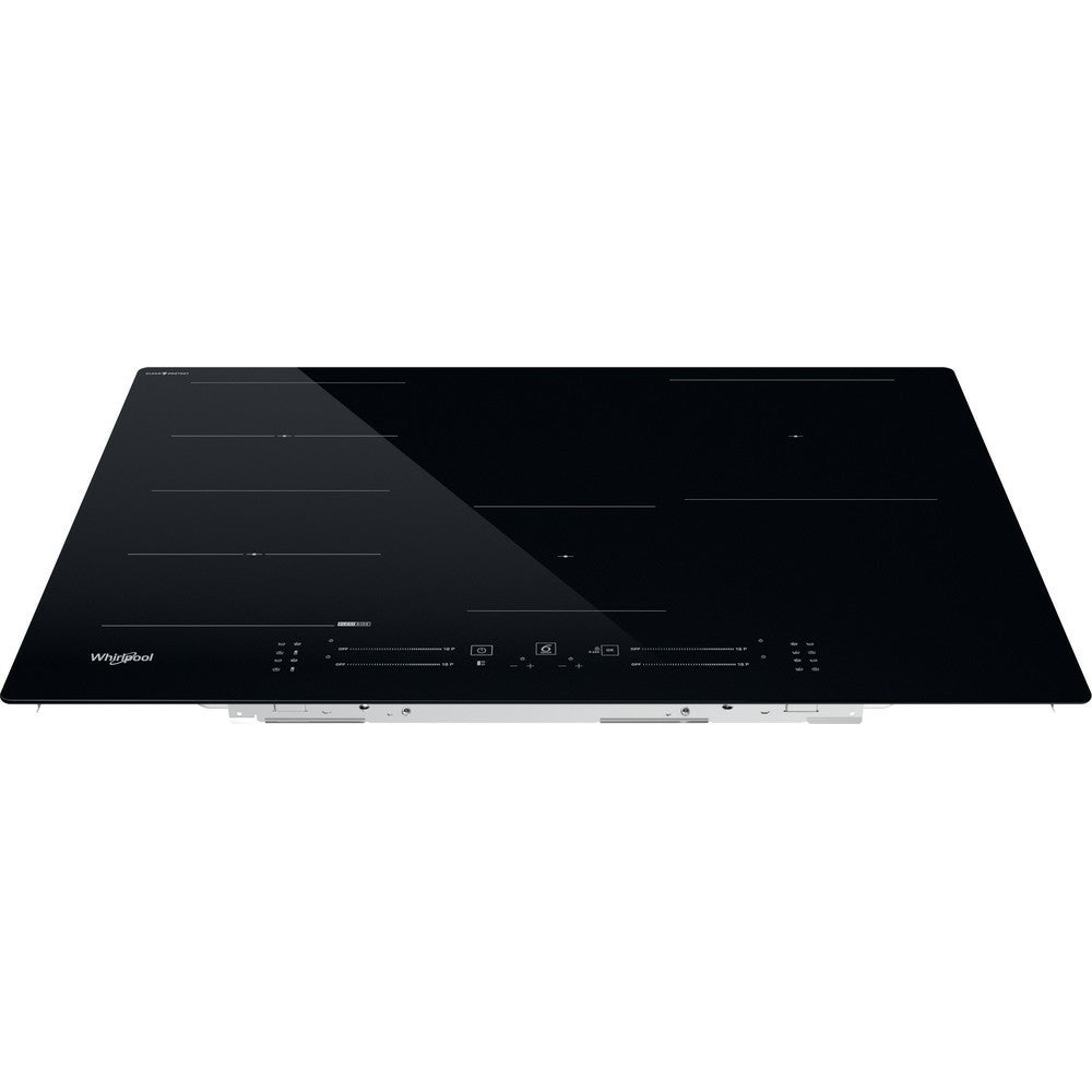 Whirlpool 80CM 4 Zones Induction Kochfeld mit CleanProtect - Schwarz | WF S1577 CPNE