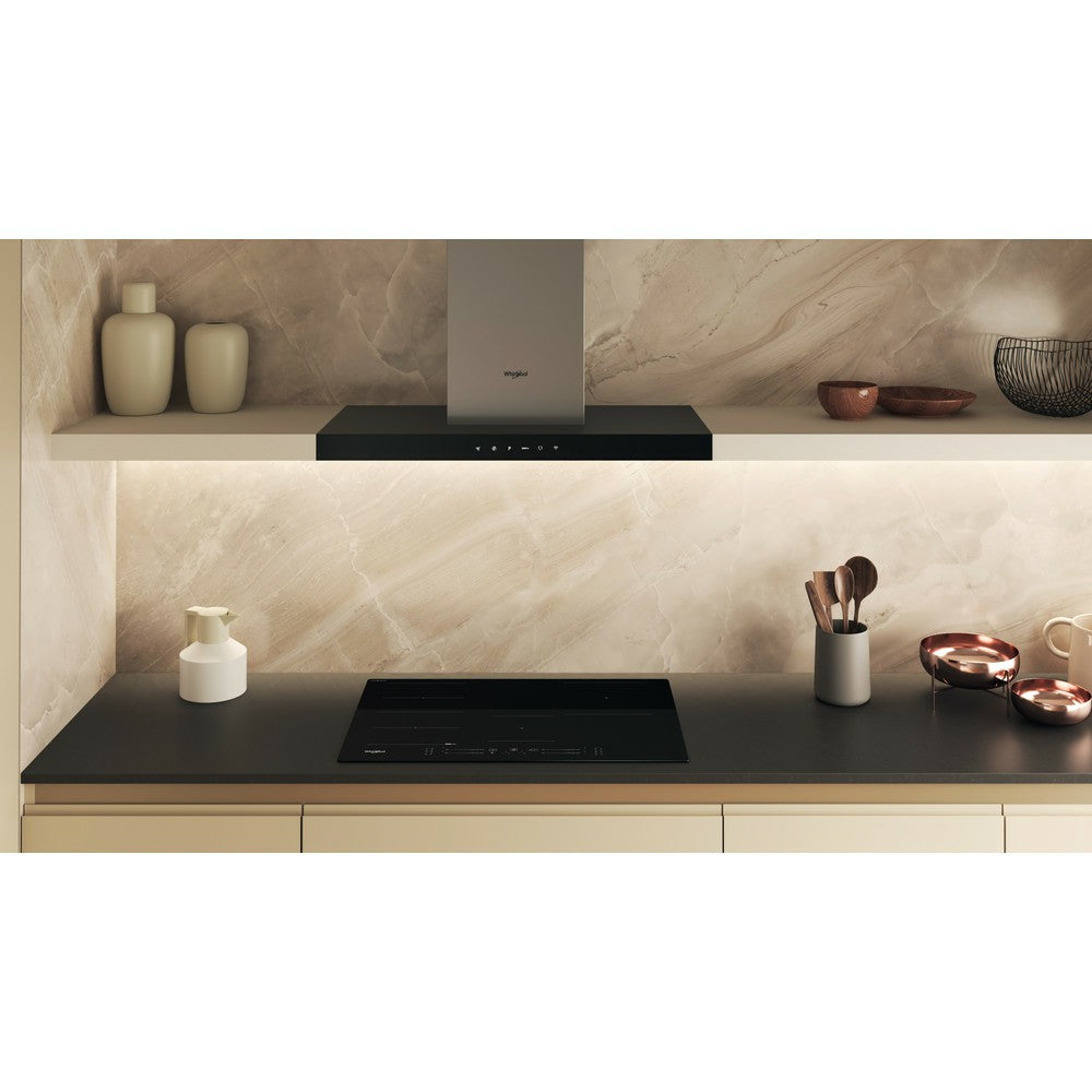 Whirlpool 80CM 4 Zones Induction Kochfeld mit CleanProtect - Schwarz | WF S1577 CPNE