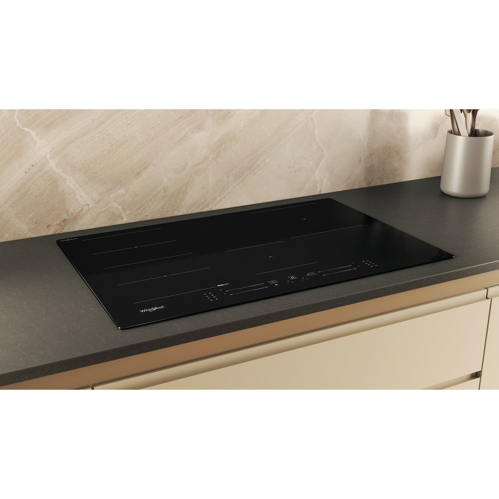 Whirlpool 80CM 4 Zones Induction Kochfeld mit CleanProtect - Schwarz | WF S1577 CPNE