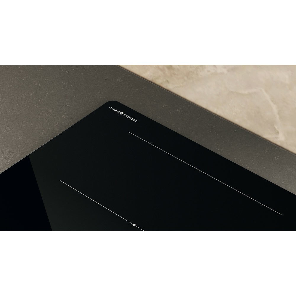Whirlpool 80CM 4 Zones Induction Kochfeld mit CleanProtect - Schwarz | WF S1577 CPNE
