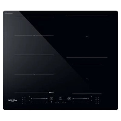 Whirlpool 60CM 4 Zone Induction Kochfeld mit CleanProtect - Schwarz | WF S3660 CPNE