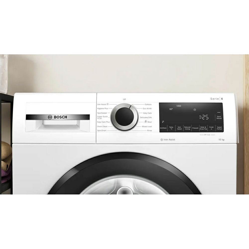 Bosch Series 6 10KG 1400RPM freistehend Waschmaschine - Weiß | WGG254Z1GB