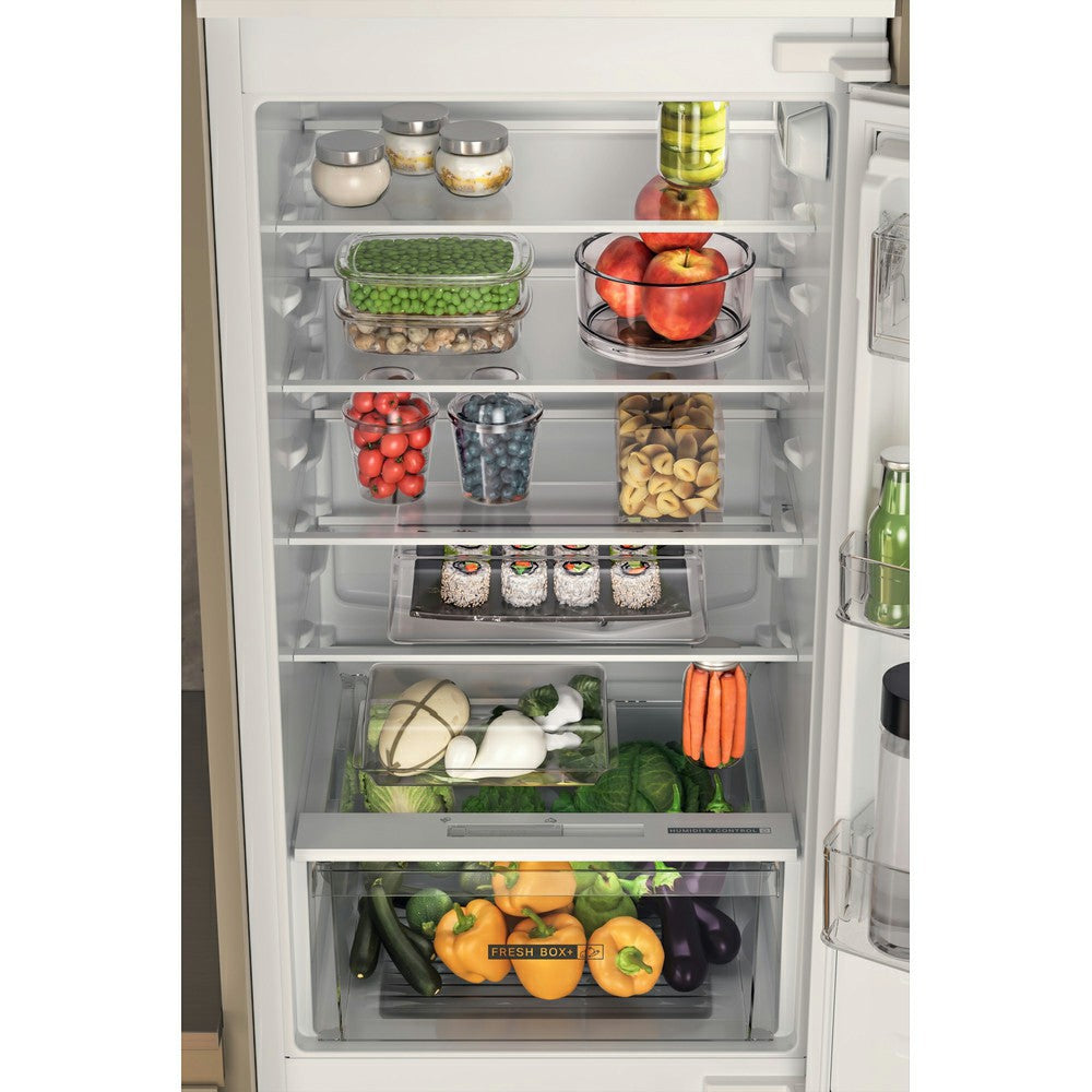 Whirlpool 6TH SENSE 268L Einbau Kühl-Gefrierkombination - Weiß | WHC18D041A1