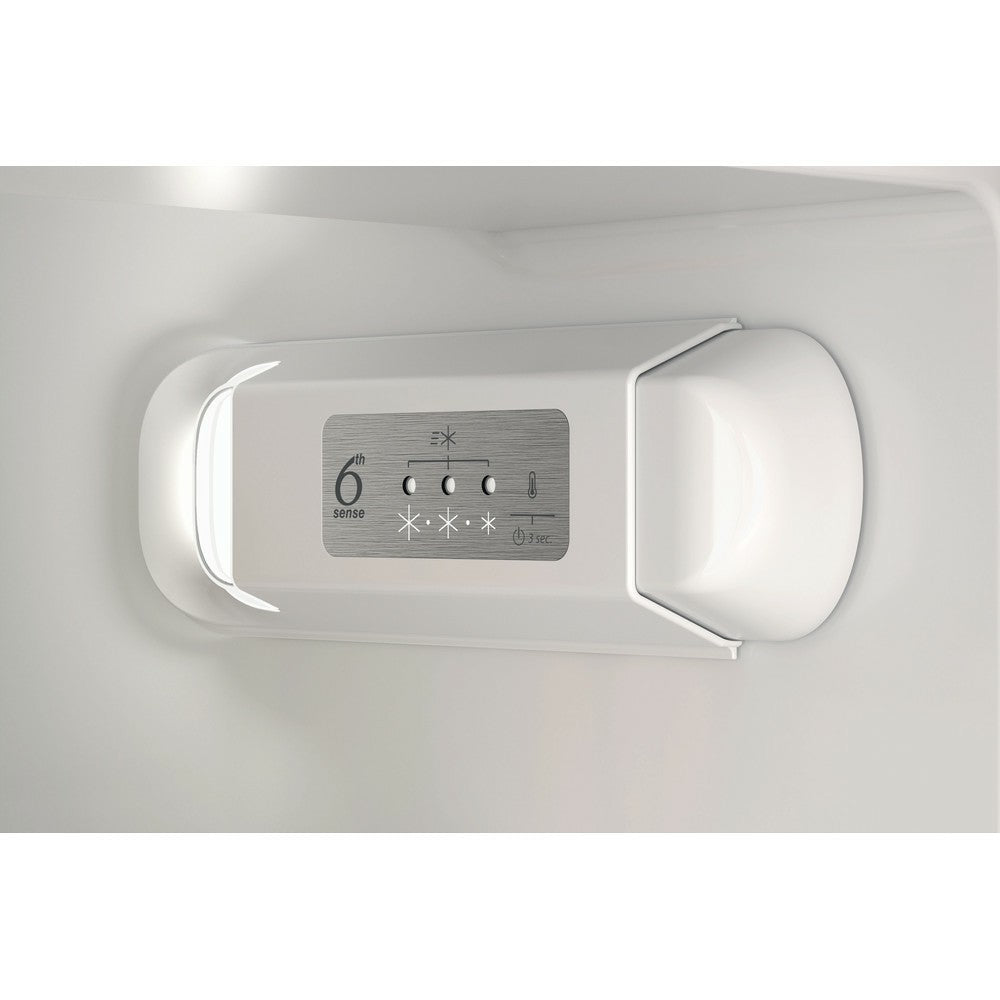 Whirlpool 6TH SENSE 268L Einbau Kühl-Gefrierkombination - Weiß | WHC18D041A1