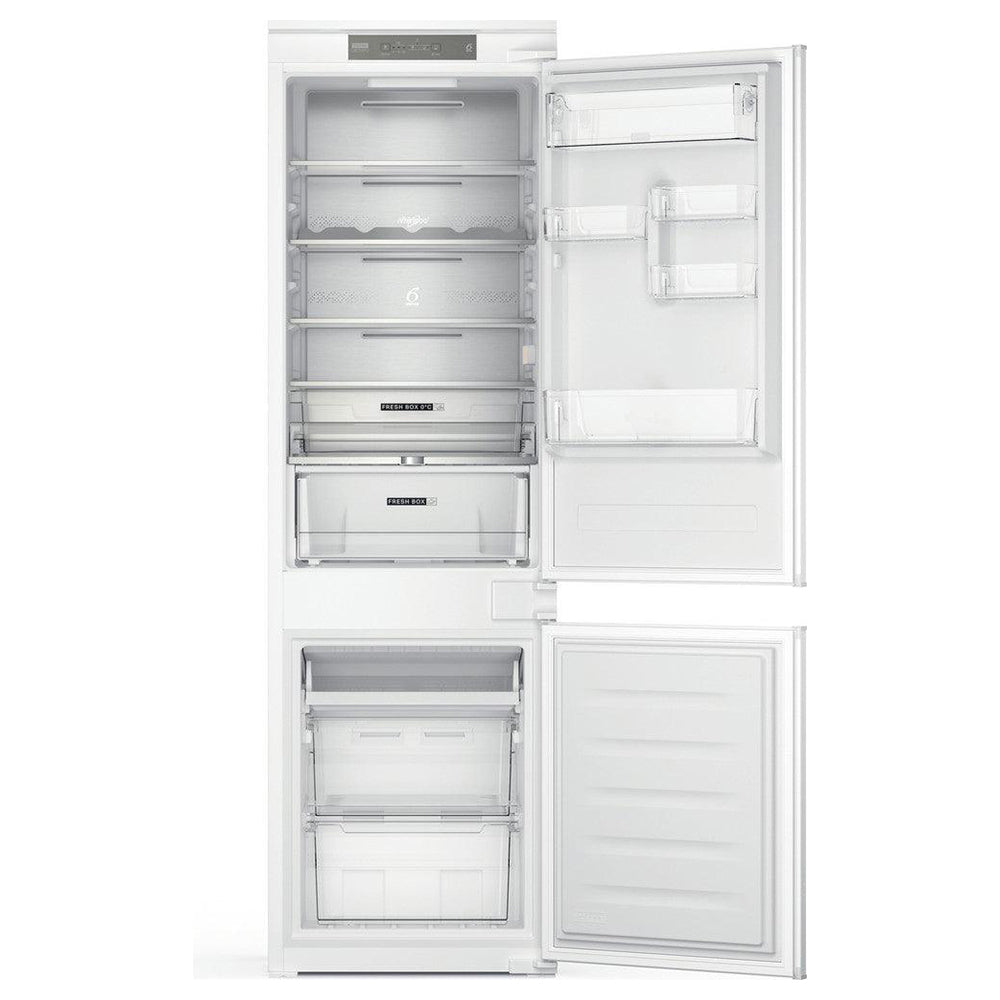 Whirlpool 250L Frost Free Einbau Kühl-Gefrierkombination - Weiß | WHC18T332PUK