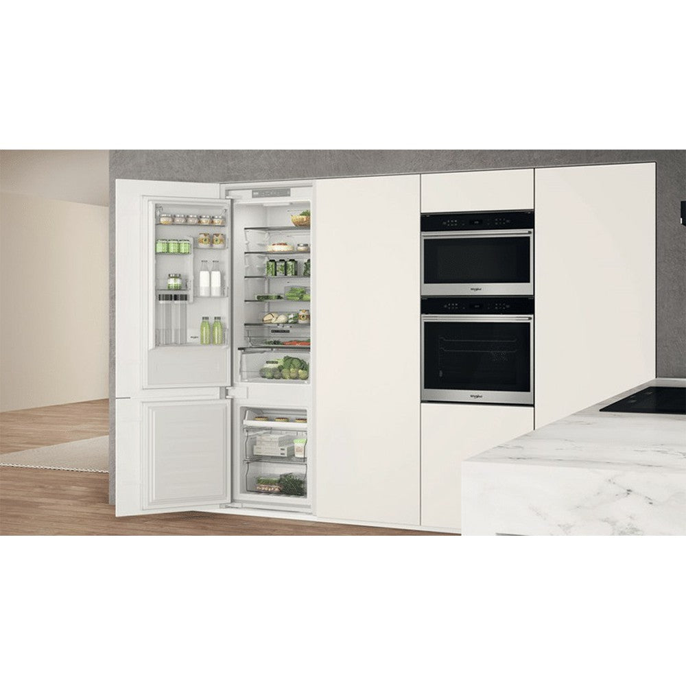 Whirlpool 280L Frost Free Einbau Kühl-Gefrierkombination - Weiß | WHC20 T322 UK