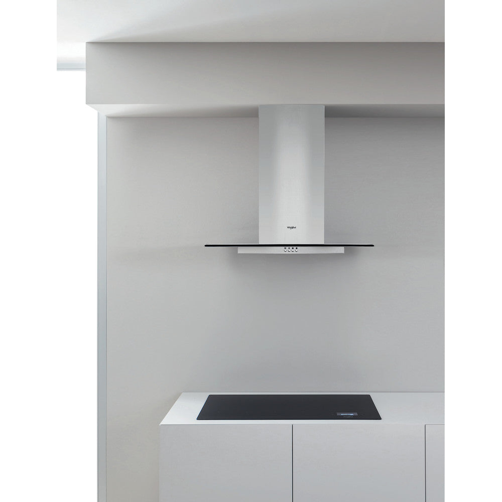 Whirlpool 60CM Chimney Dunstabzugshaube - Inox | WHFG64FLMX