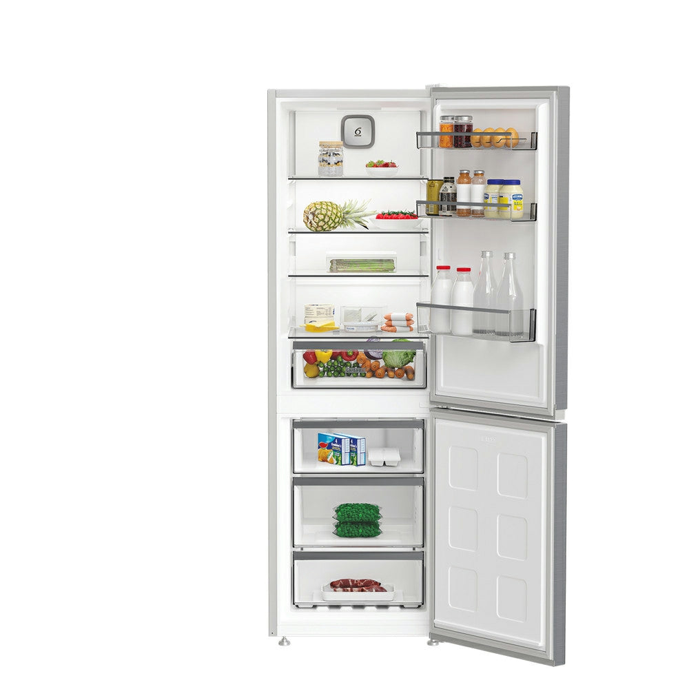 Whirlpool 316L Frost Free freistehend Kühl-Gefrierkombination - | WHK26363XP5UK