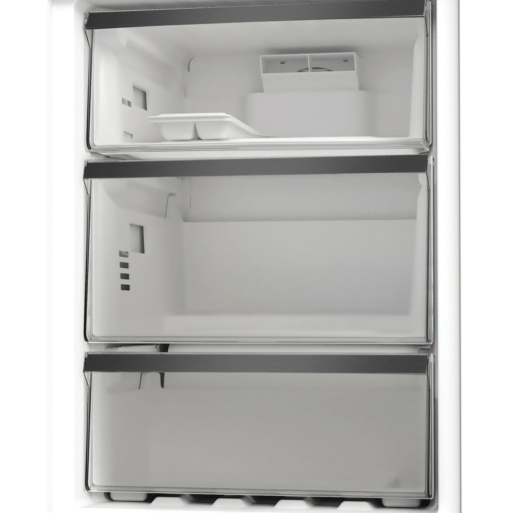 Whirlpool 355L Frost Free freistehend Kühl-Gefrierkombination - Schwarz | WHK26403XBR6UK