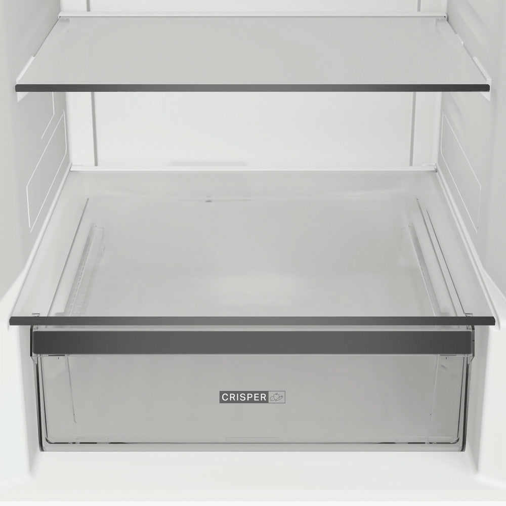 Whirlpool 355L Frost Free freistehend Kühl-Gefrierkombination - Schwarz | WHK26403XBR6UK