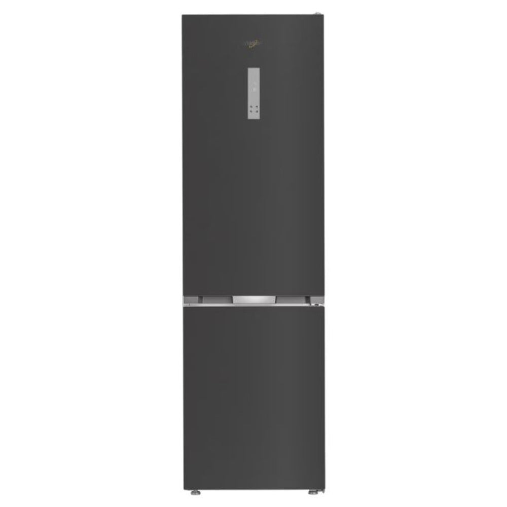 Whirlpool 355L Frost Free freistehend Kühl-Gefrierkombination - Schwarz | WHK26403XBR6UK