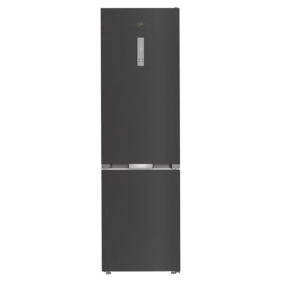 Whirlpool 355L Frost Free freistehend Kühl-Gefrierkombination - Schwarz | WHK26403XBR6UK