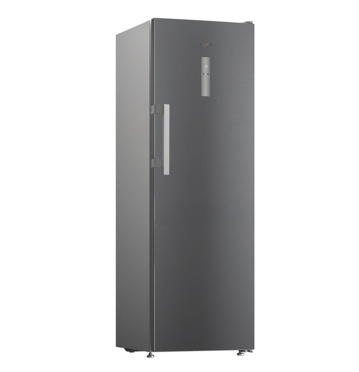 Whirlpool 365L freistehend Larder Kühlschrank - Silber | WHMLF6442XP5UK