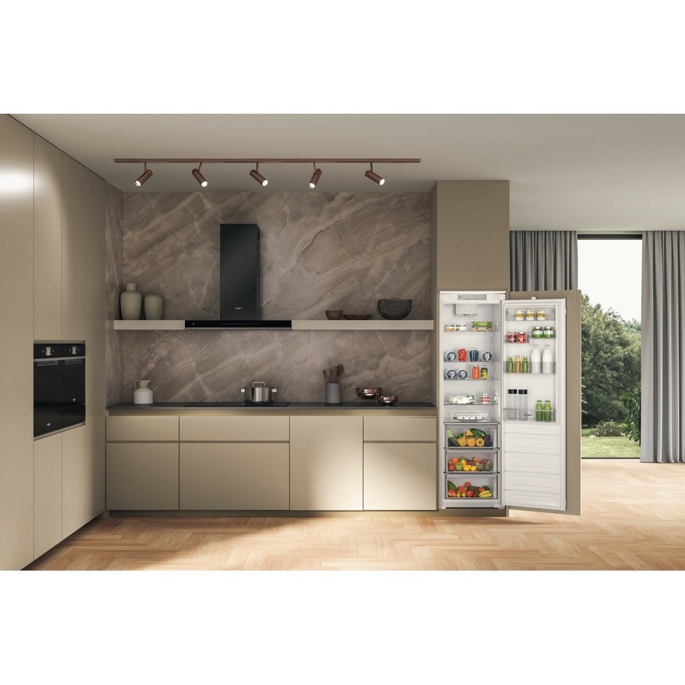 Whirlpool 306L integriert Kühlschrank - Steel | WHSD18A033C1