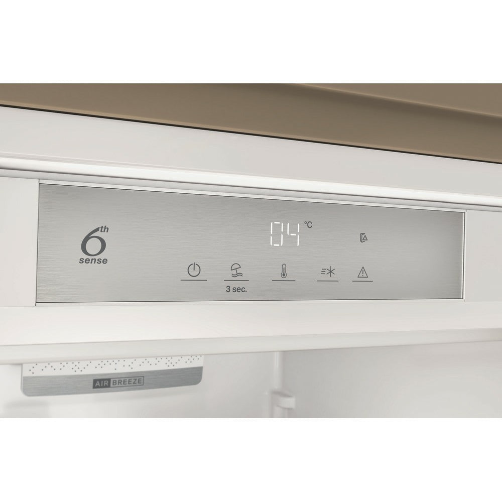 Whirlpool 306L integriert Kühlschrank - Steel | WHSD18A033C1