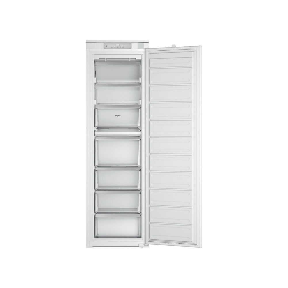 Whirlpool 209L Frost Free Integrated Upright Freezer - White | WHSD18F023C1