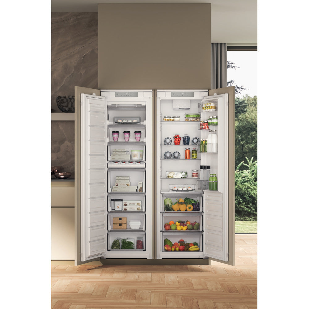 Whirlpool 209L Frost Free integriert Upright Gefrierschrank - Weiß | WHSD18F023C1
