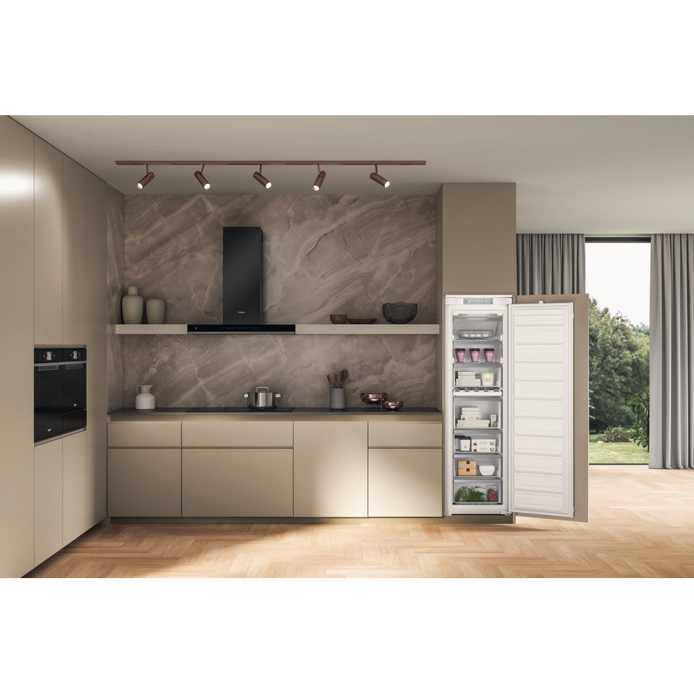 Whirlpool 209L Frost Free integriert Upright Gefrierschrank - Weiß | WHSD18F023C1