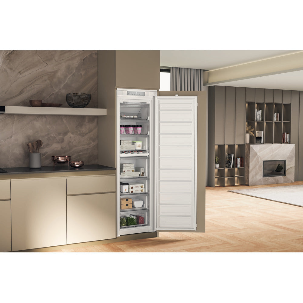 Whirlpool 209L Frost Free integriert Upright Gefrierschrank - Weiß | WHSD18F023C1