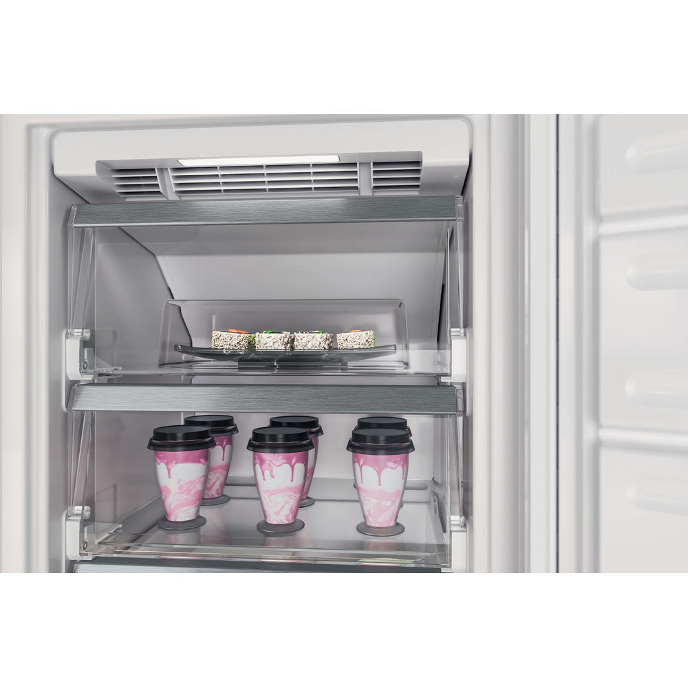 Whirlpool 209L Frost Free integriert Upright Gefrierschrank - Weiß | WHSD18F023C1