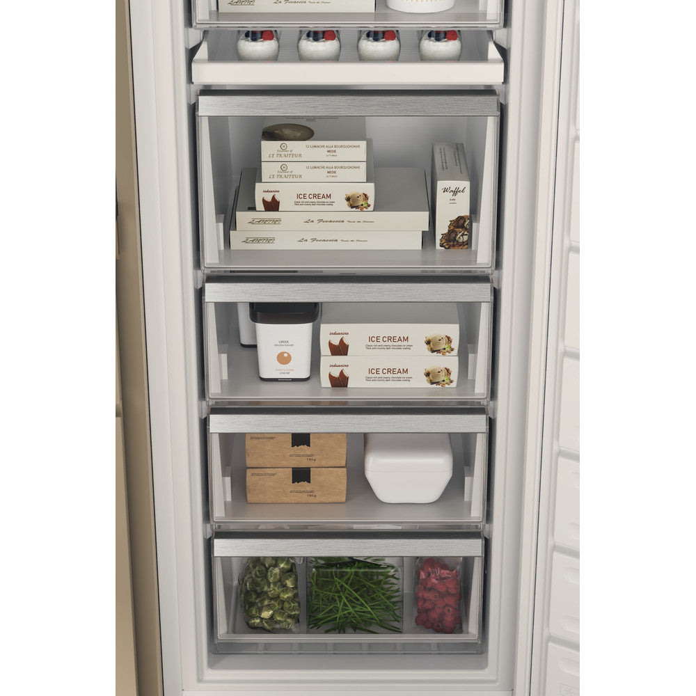 Whirlpool 209L Frost Free integriert Upright Gefrierschrank - Weiß | WHSD18F023C1