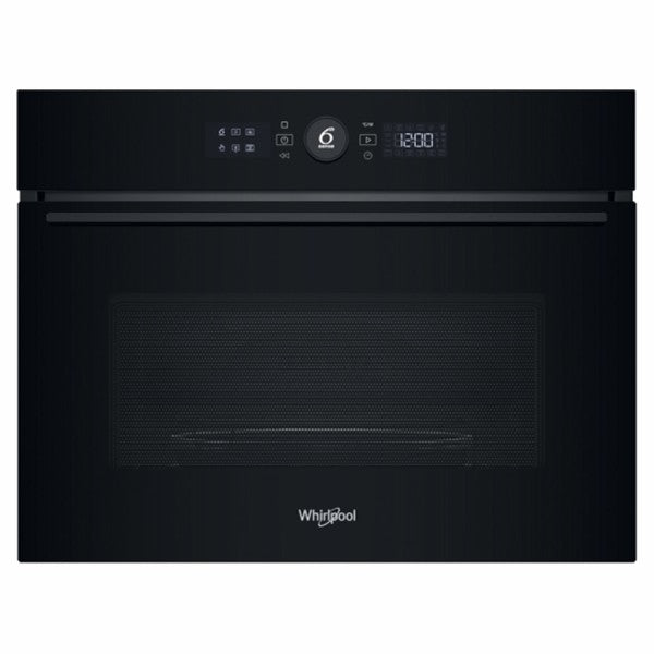Whirlpool 40L Built-in Combi Microwave - Black | WMW57DHMBUK