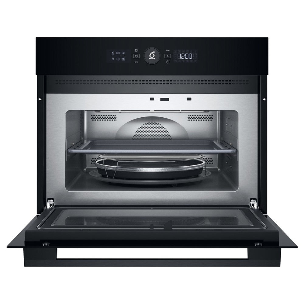 Whirlpool 40L Einbau Combi Mikrowelle - Schwarz | WMW57DHMBUK