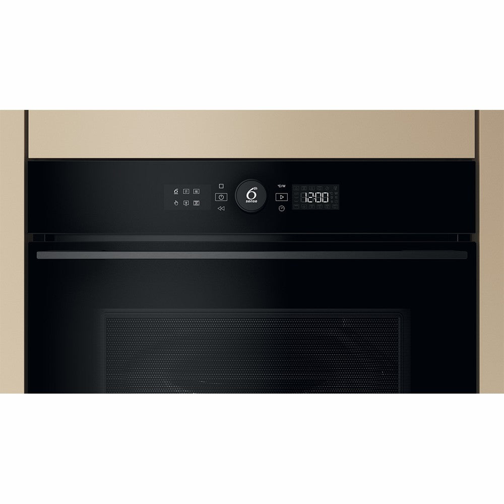 Whirlpool 40L Einbau Combi Mikrowelle - Schwarz | WMW57DHMBUK