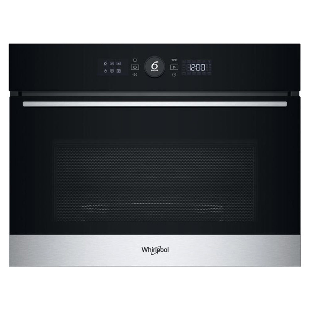 Whirlpool 40L Built-In Combi Microwave Oven - Inox | WMW57DHMXUK