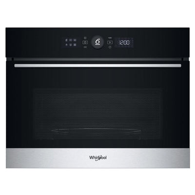 Whirlpool 40L Einbau Combi Mikrowelle Backofen - Inox | WMW57DHMXUK