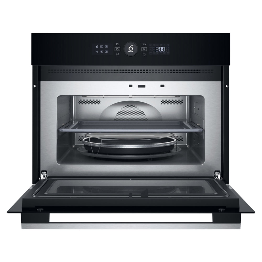 Whirlpool 40L Einbau Combi Mikrowelle Backofen - Inox | WMW57DHMXUK