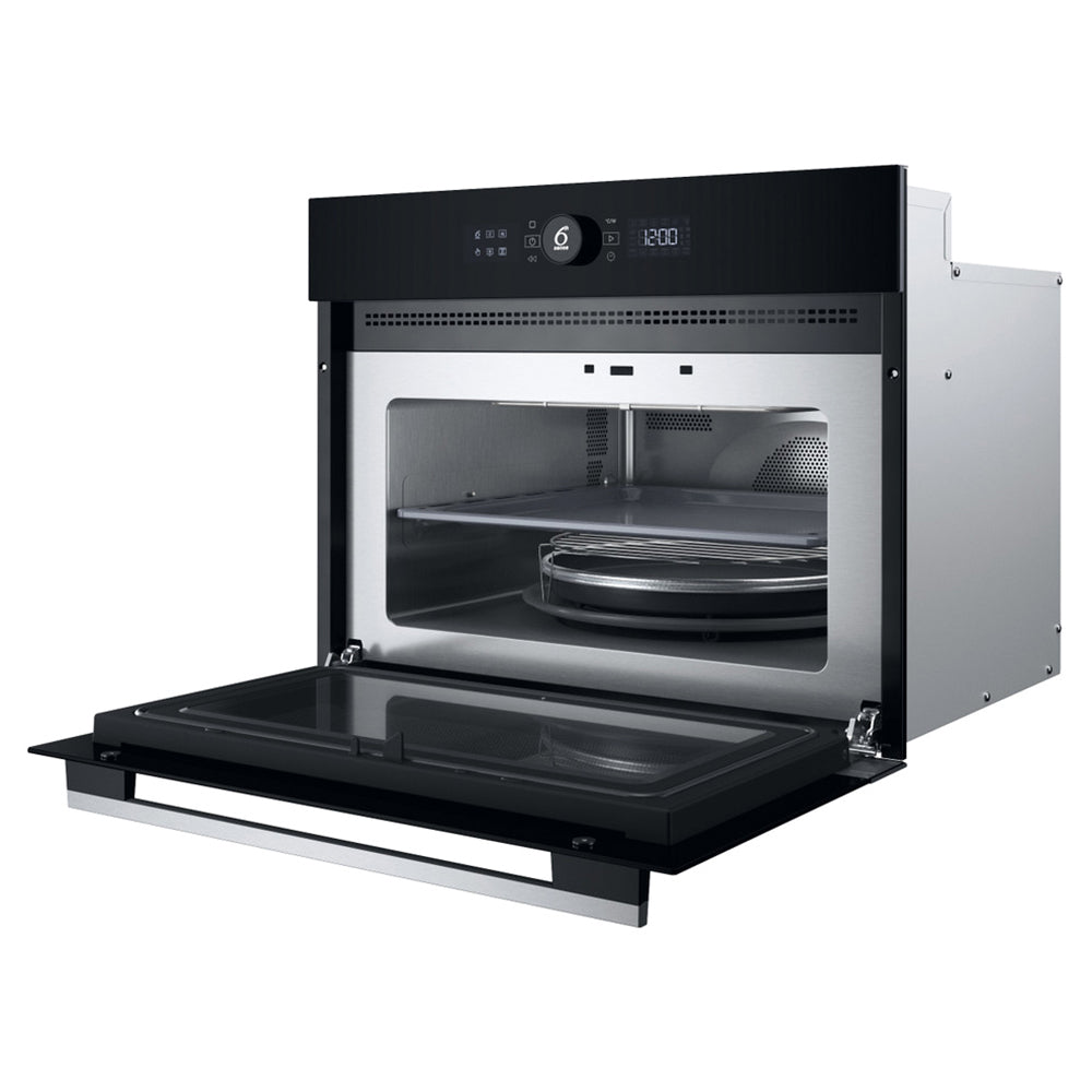 Whirlpool 40L Einbau Combi Mikrowelle Backofen - Inox | WMW57DHMXUK