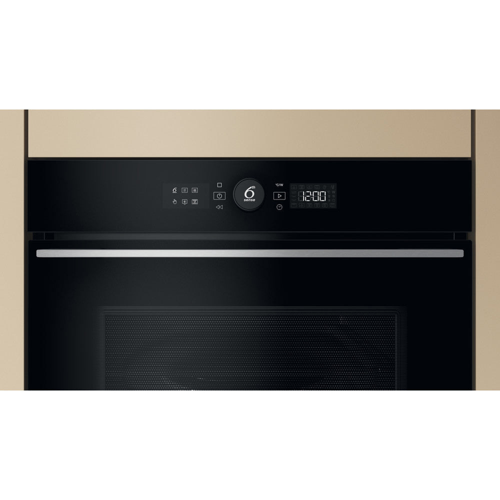 Whirlpool 40L Einbau Combi Mikrowelle Backofen - Inox | WMW57DHMXUK