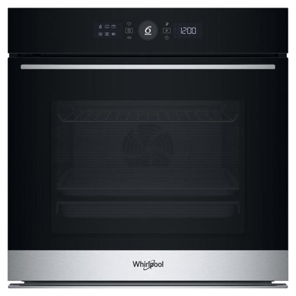 Whirlpool 73L Einbau Electric Einbaubackofen - Edelstahl | WOI5S8PM1XA