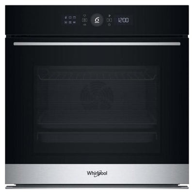Whirlpool 73L Einbau Electric Einbaubackofen - Edelstahl | WOI5S8PM1XA