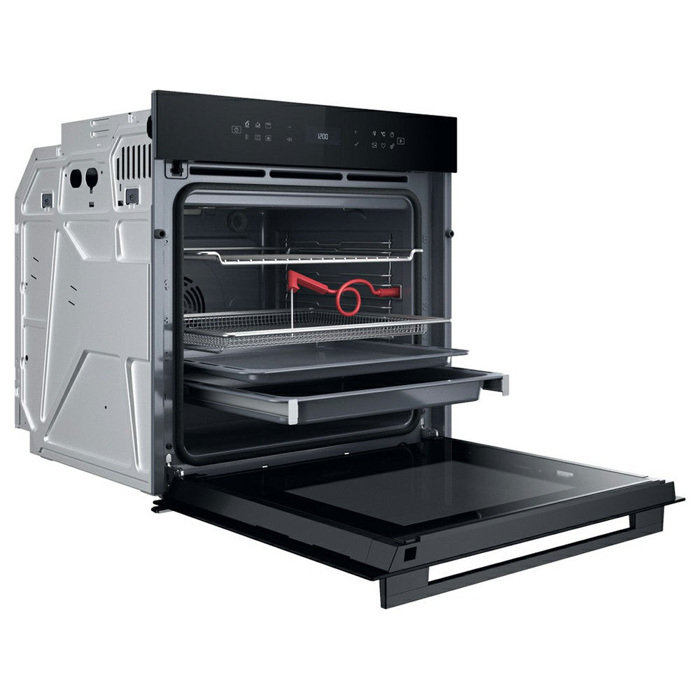 Whirlpool 73L Einbau Electric Einbaubackofen - Schwarz | WOI78FPT1SBA
